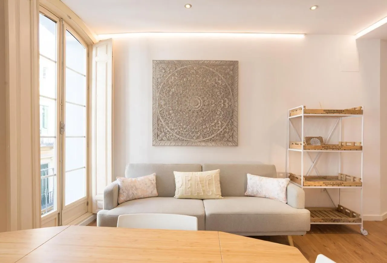 Urbe10 Plaza De La Constitucion 1 Bedroom Apartment Malaga Hiszpania