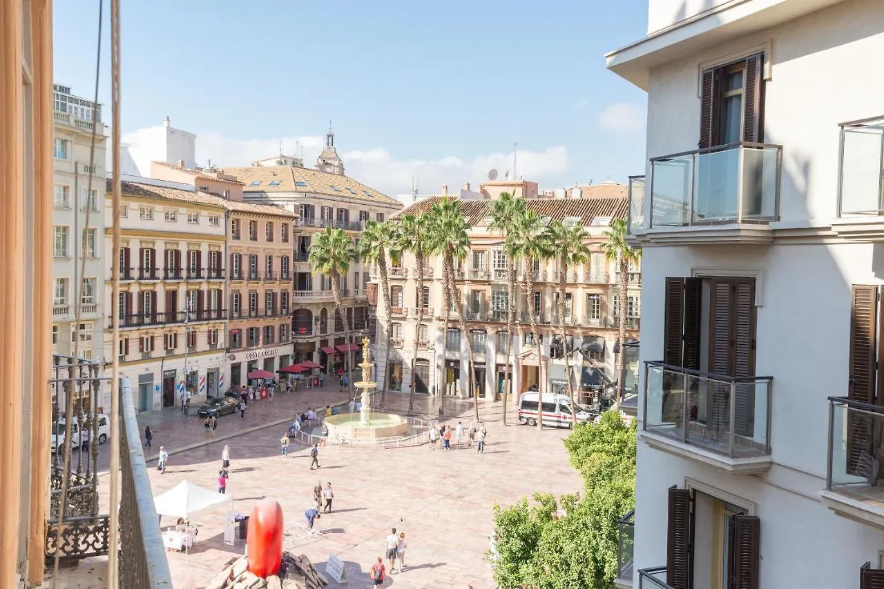 Urbe10 Plaza De La Constitucion 1 Bedroom Apartment Malaga Hiszpania