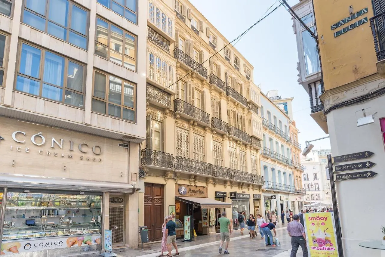 Urbe10 Plaza De La Constitucion 1 Bedroom Apartment Malaga 0*,  Hiszpania
