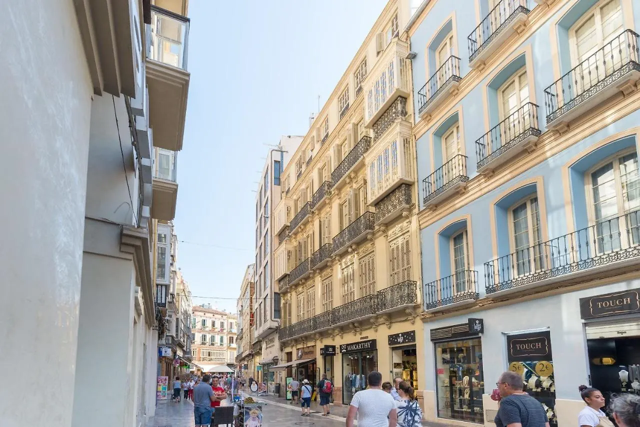 Urbe10 Plaza De La Constitucion 1 Bedroom Apartment Malaga