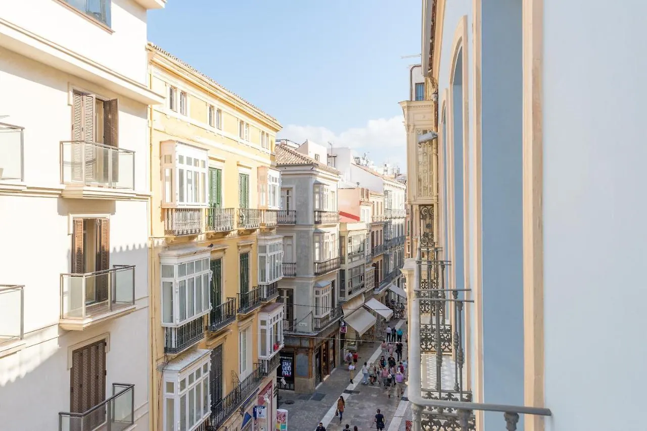 Urbe10 Plaza De La Constitucion 1 Bedroom Apartment Malaga 0*,